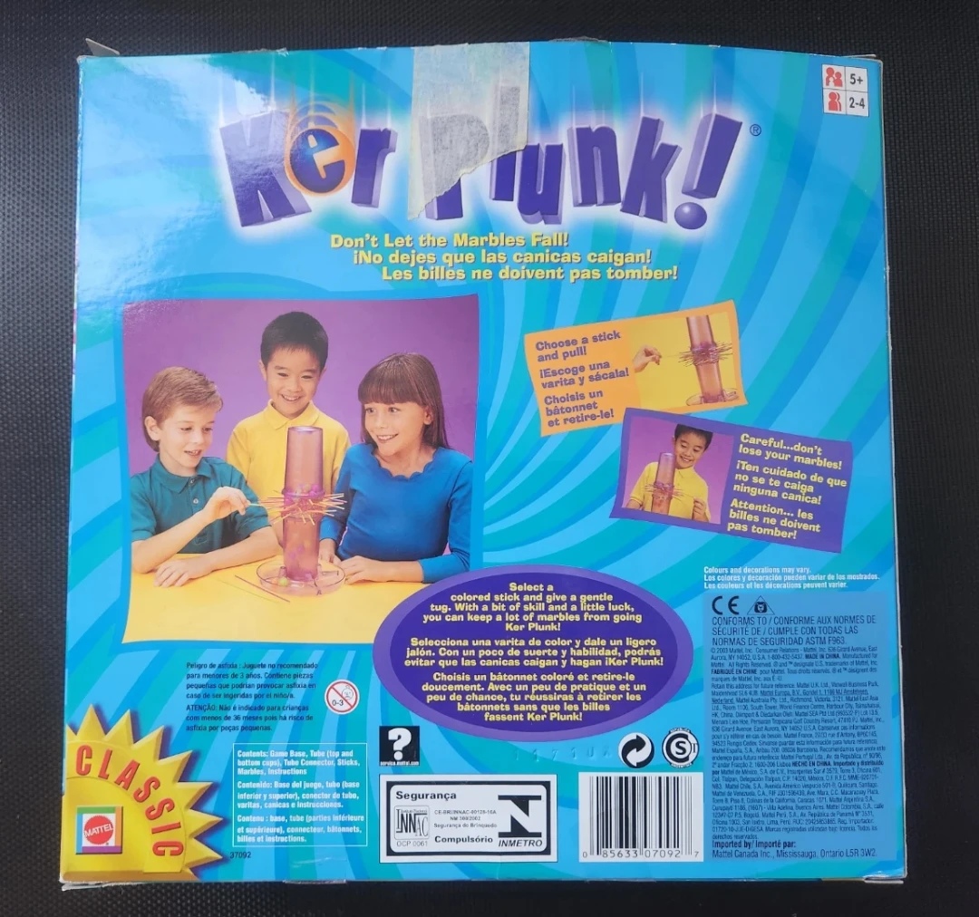 Mattel Ker Plunk! Classic Game - photo 2