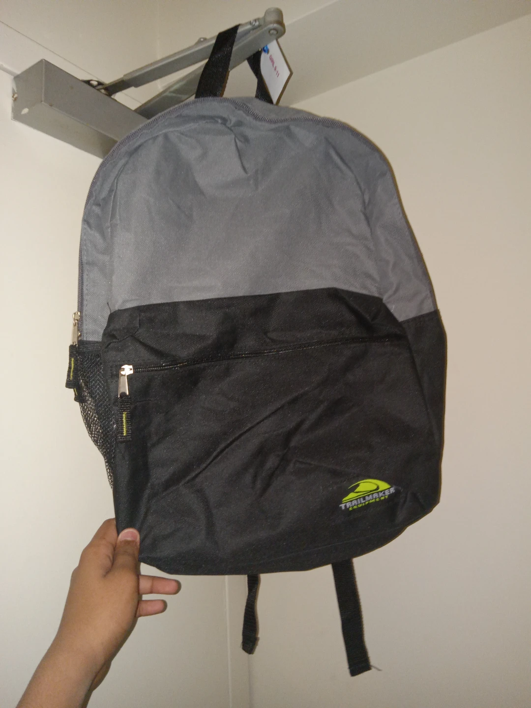 Trailmaker Backpack - Grey & Black
