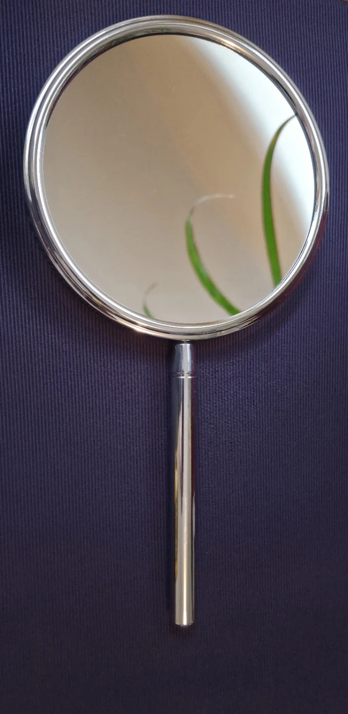 Lancōme Handheld Mirror - Silver - photo 2