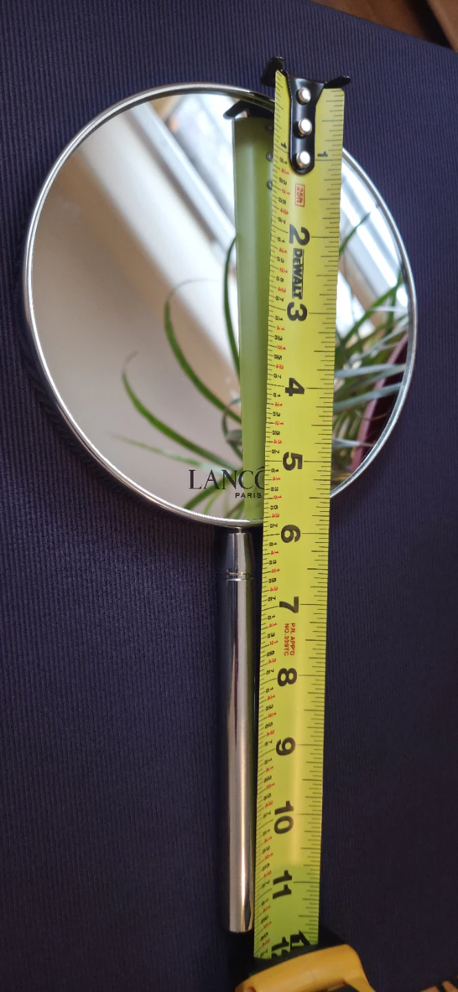 Lancōme Handheld Mirror - Silver - photo 3