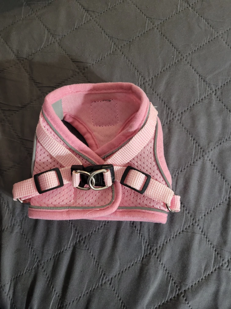 Pink Dog Harness - Size Small - photo 2