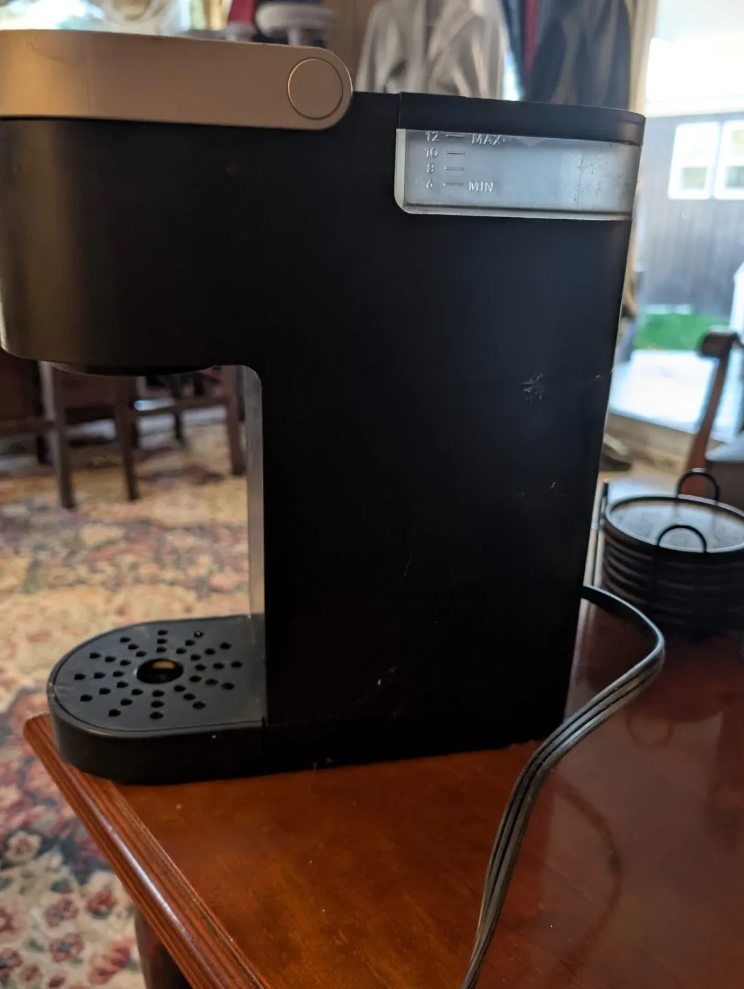 Black Keurig K-Supreme Coffee Maker image indicator(2)