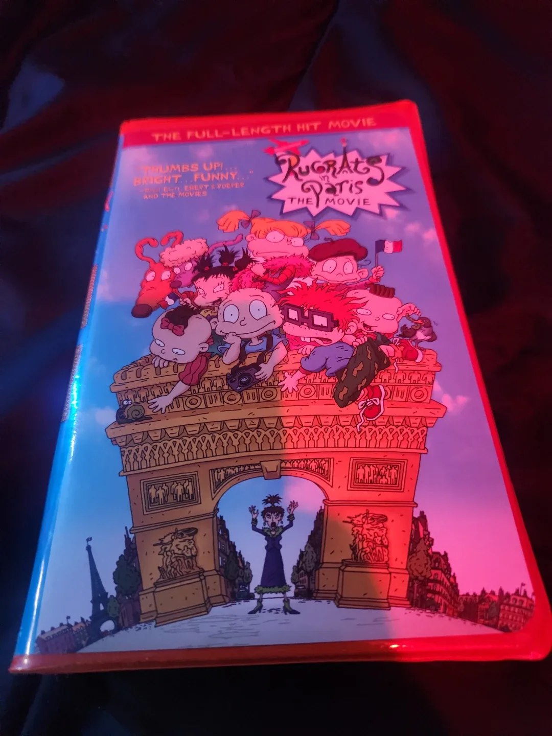 Rugrats in Paris VHS Movie