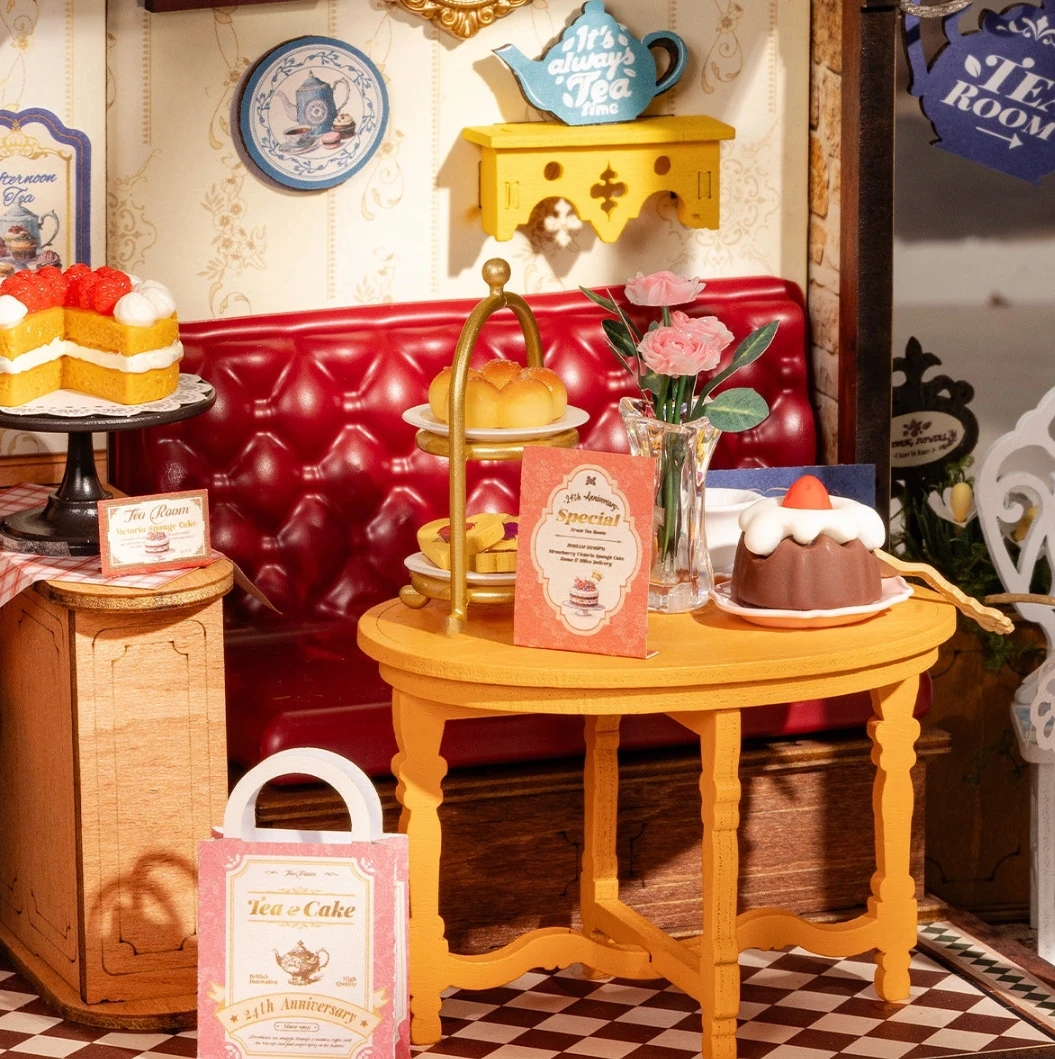 Rolife DIY Miniature House - Leisure Time Tea Room - photo 3