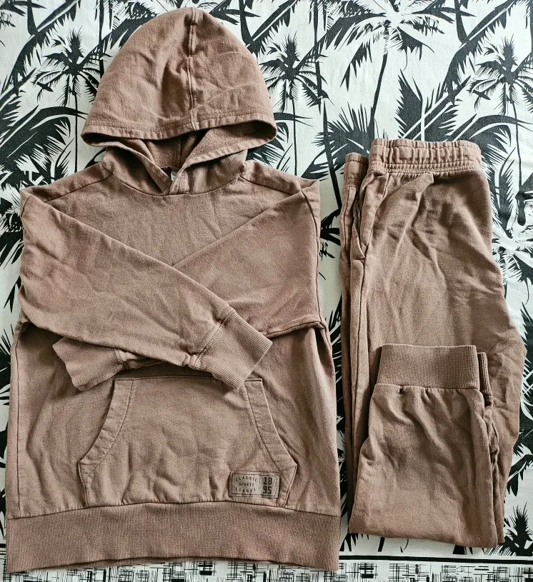 New Carter's Kids' Hoodie & Pants Set - Size 8/8A