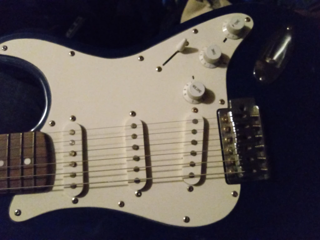 Stratocaster- Blue and White - photo 2