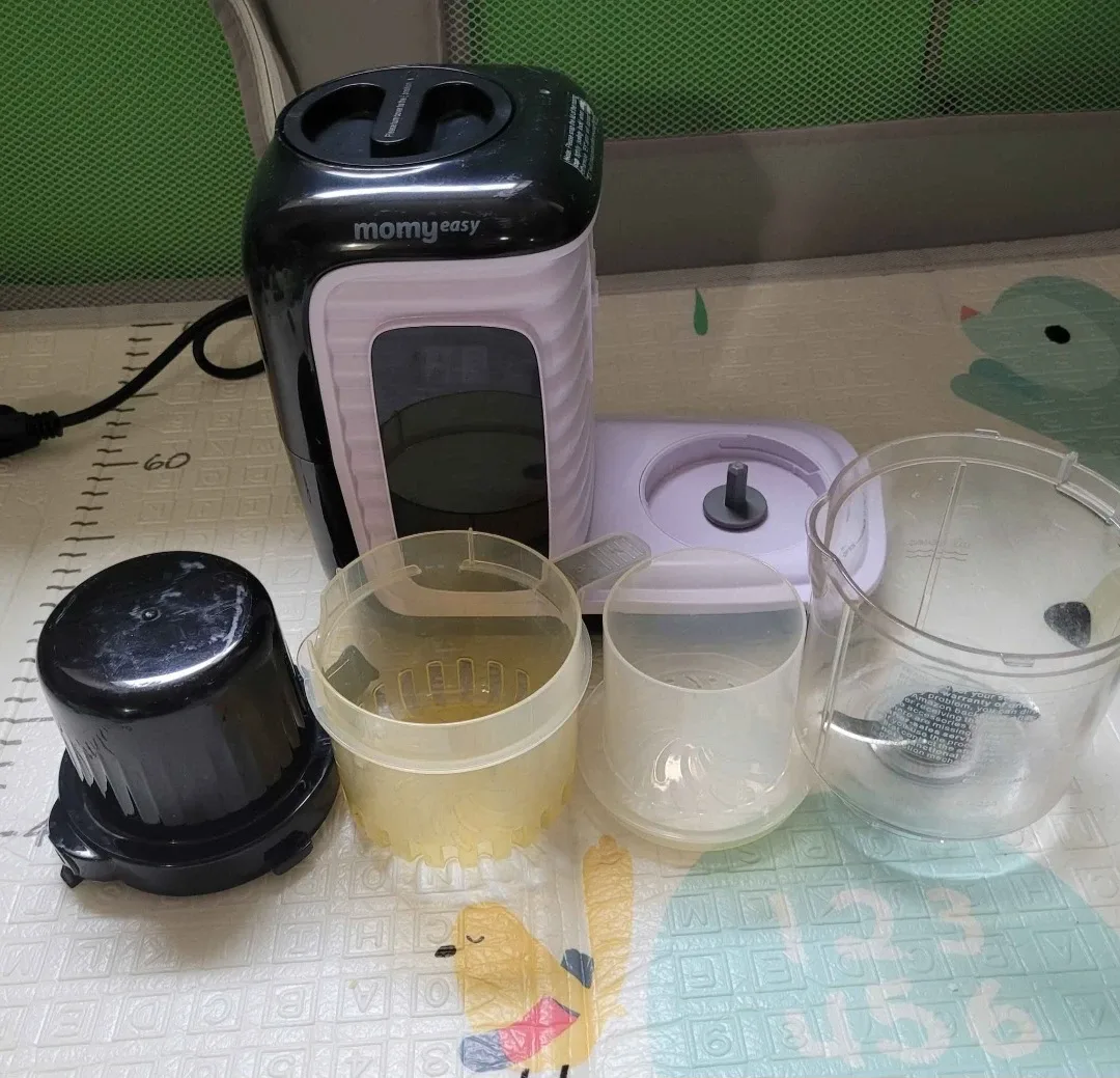 Momy Easy Baby Food Processor #cleanout image indicator(2)