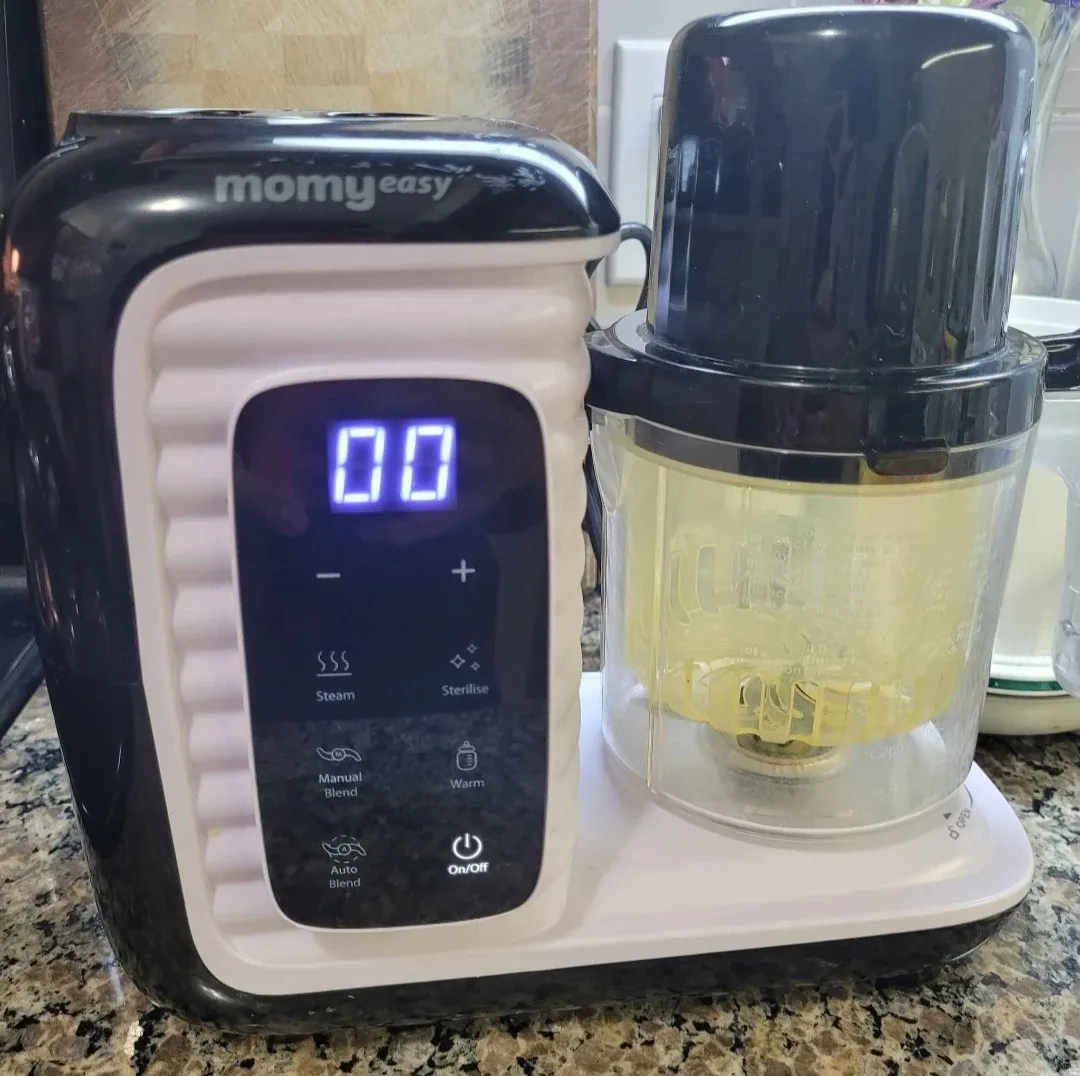 Momy Easy Baby Food Processor #cleanout image indicator(3)