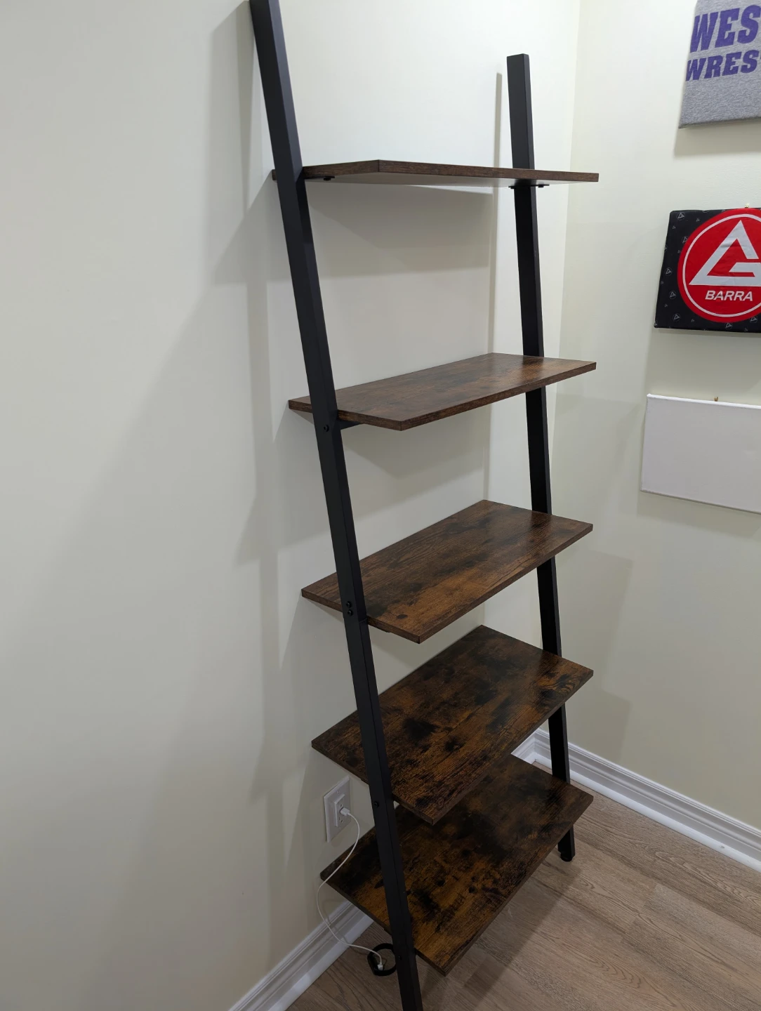 Ladder Shelf - 5 Tier Bookshelf