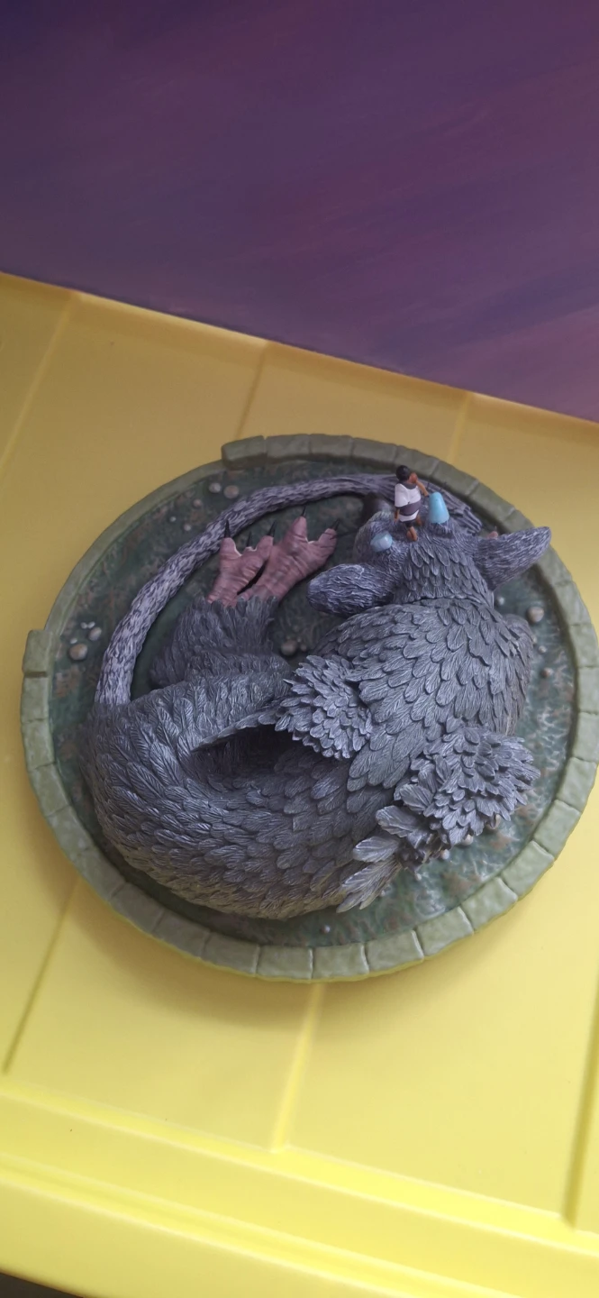 The Last Guardian Statue - photo 4