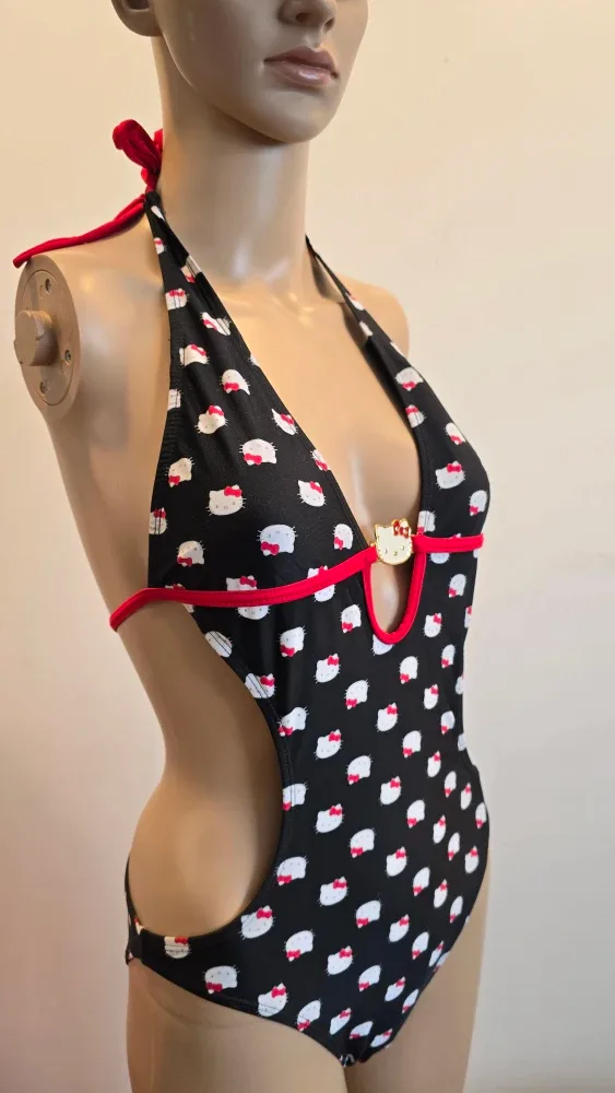 Hello Kitty Sanrio Swimsuit - Size Large #Cleanout
