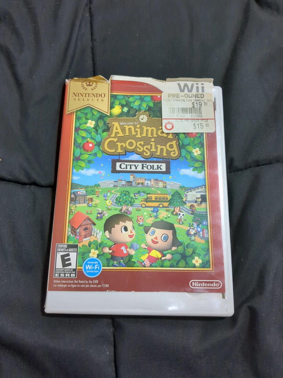 Animal Crossing: City Folk for Nintendo Wii