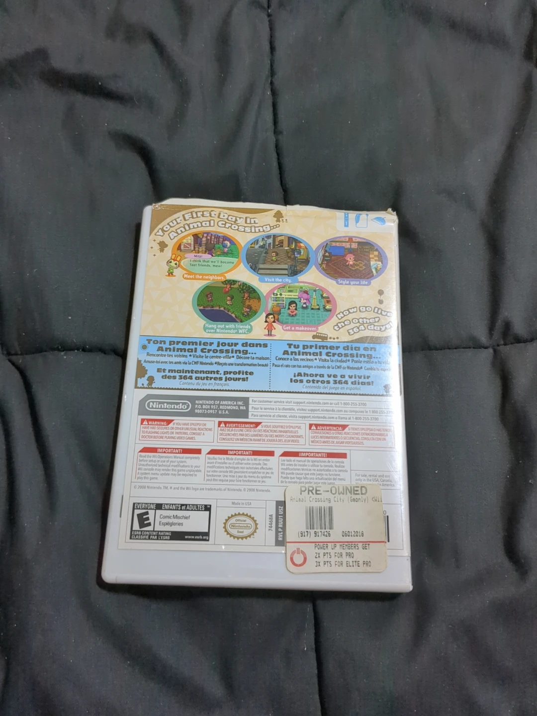 Animal Crossing: City Folk for Nintendo Wii - photo 2