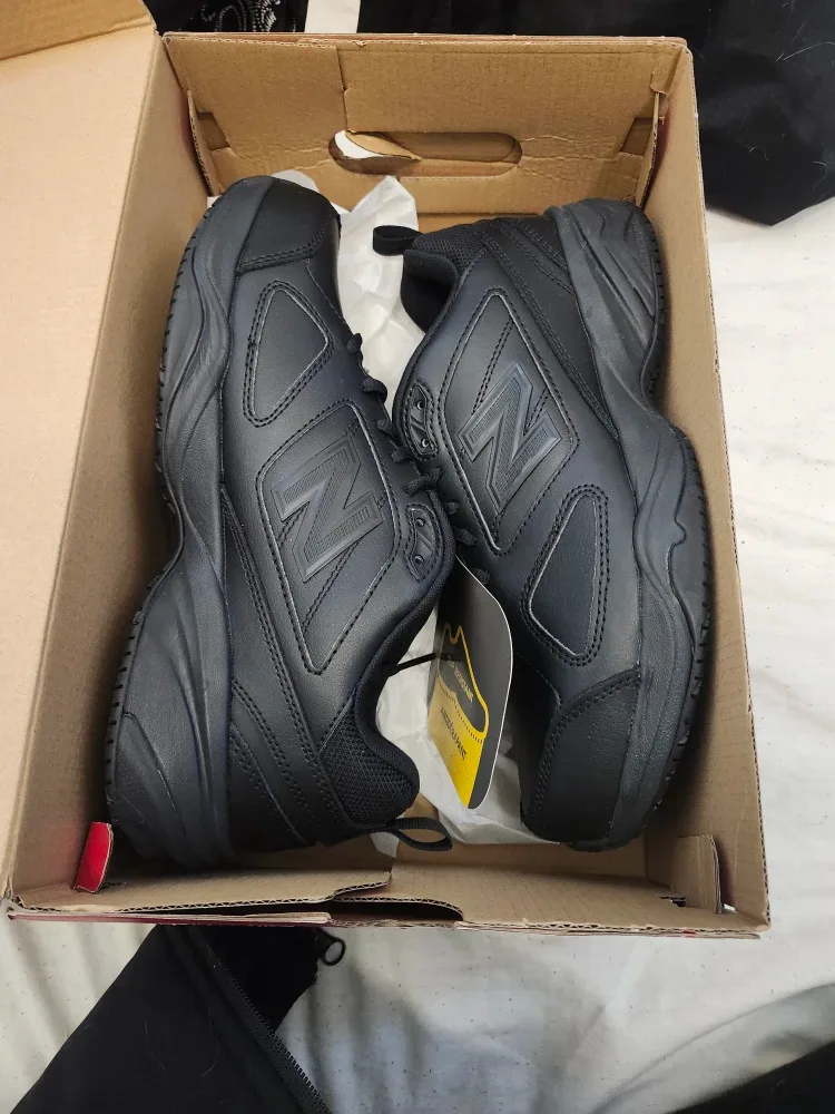 New Balance 626 Industrial Shoes - Black