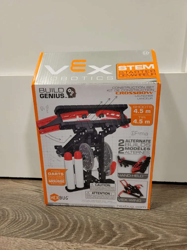 VEX Robotics Crossbow Launcher Construction Set - New