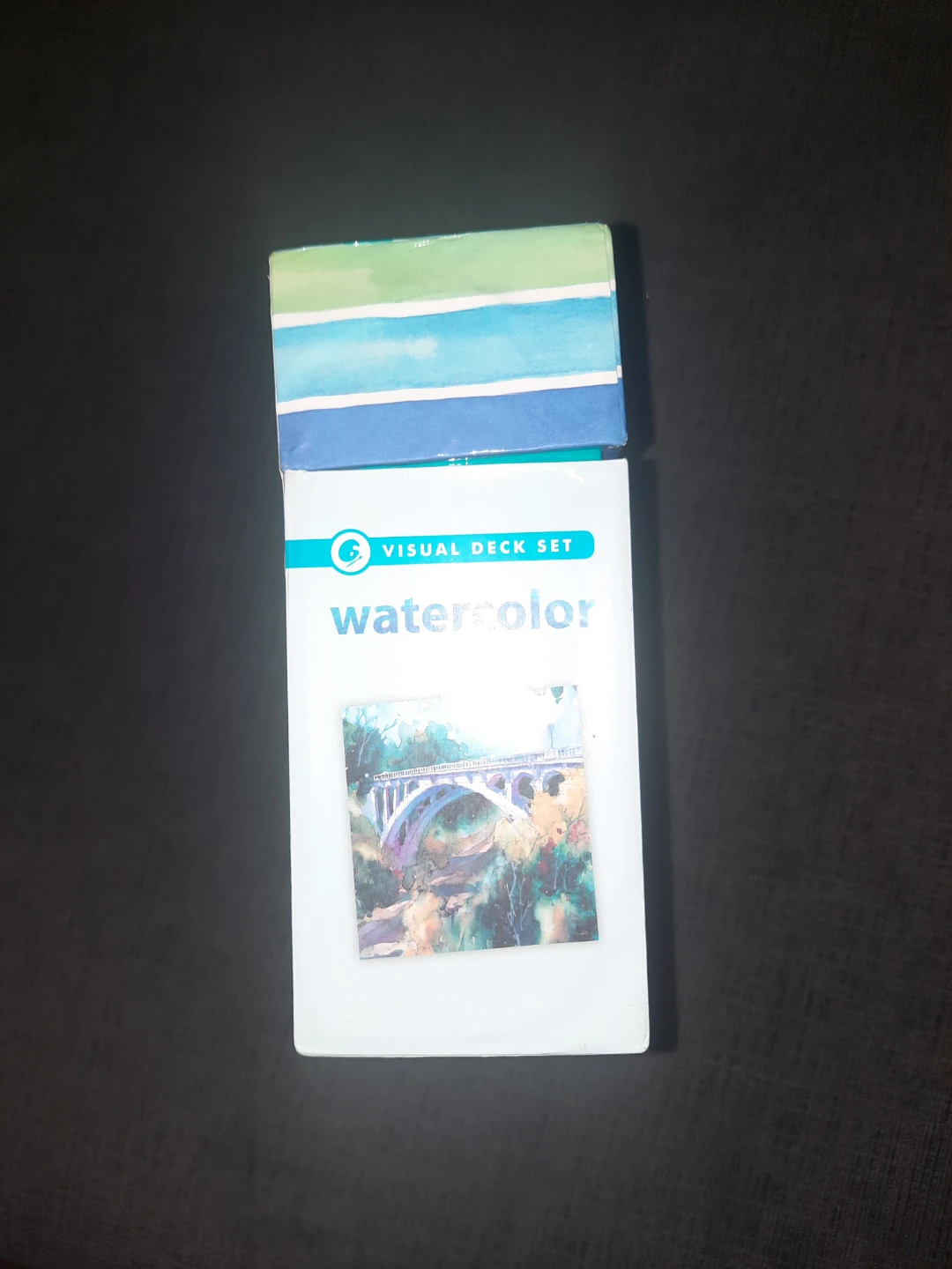 Visual Deck Set Watercolor  pick up only in st.albert - photo 4