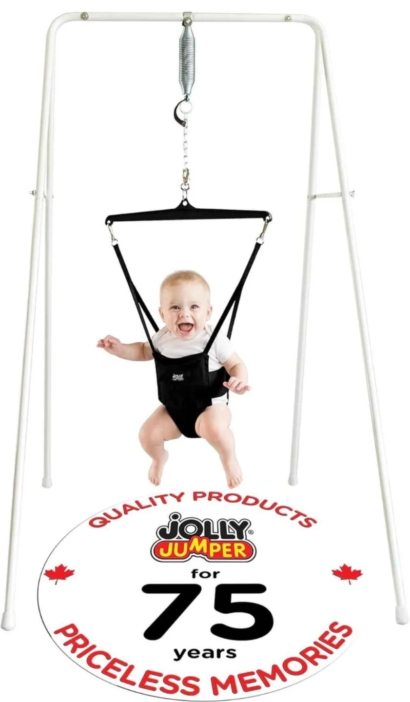 Jolly Jumper with Stand - Excellent Condition! - photo 2