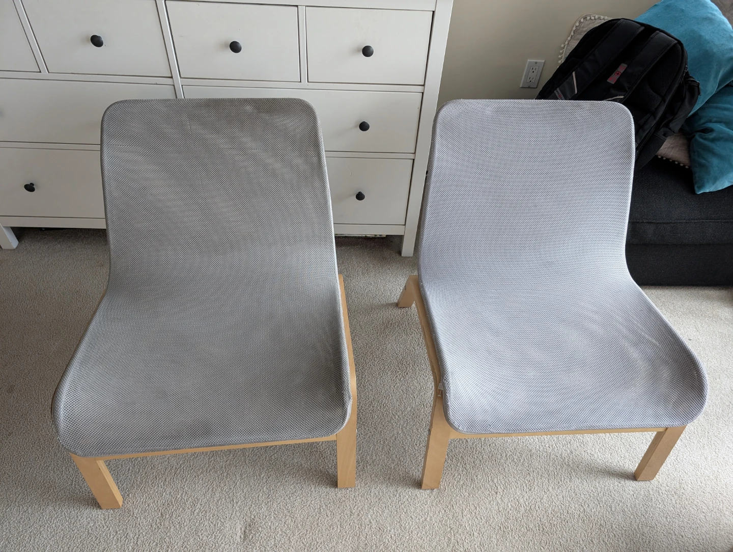 IKEA Nilsolle Chairs - Set of 2