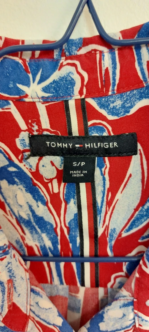 Tommy Hilfiger S/P Floral Print Shirt - photo 2