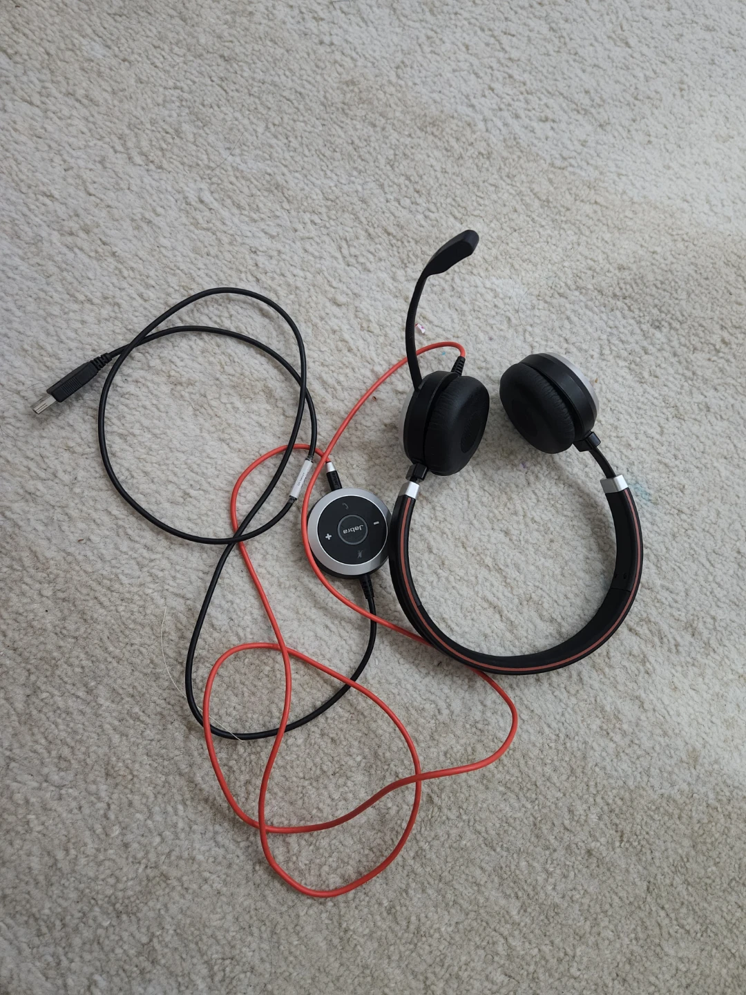 Jabra Evolve 40 Headset
