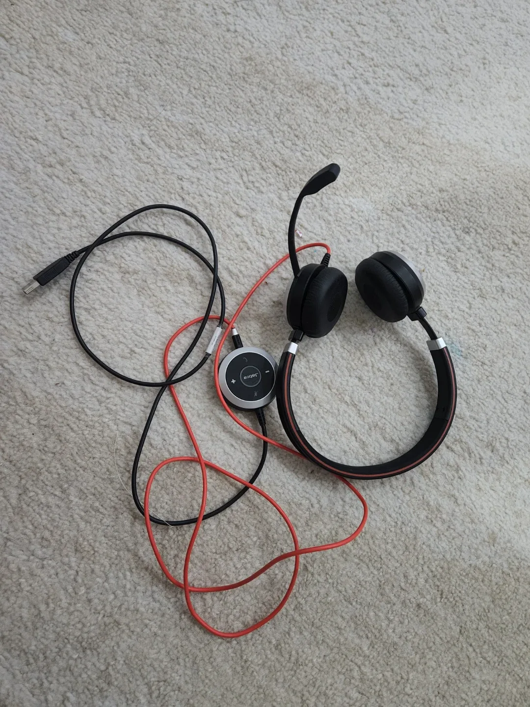 Jabra Evolve 40 Headset