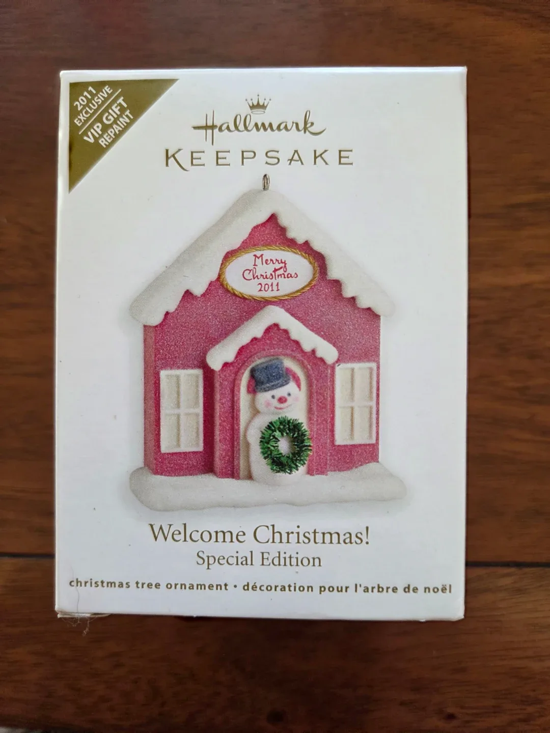 Hallmark Keepsake Welcome Christmas Ornament