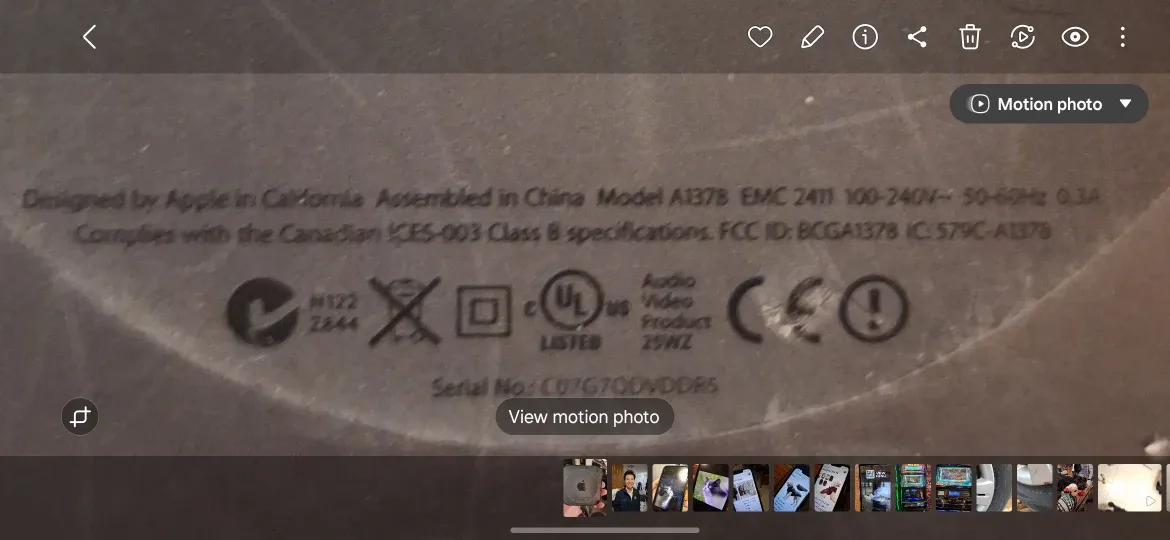 Apple TV box & 46 Samsung Flat-screen TV image indicator(4)