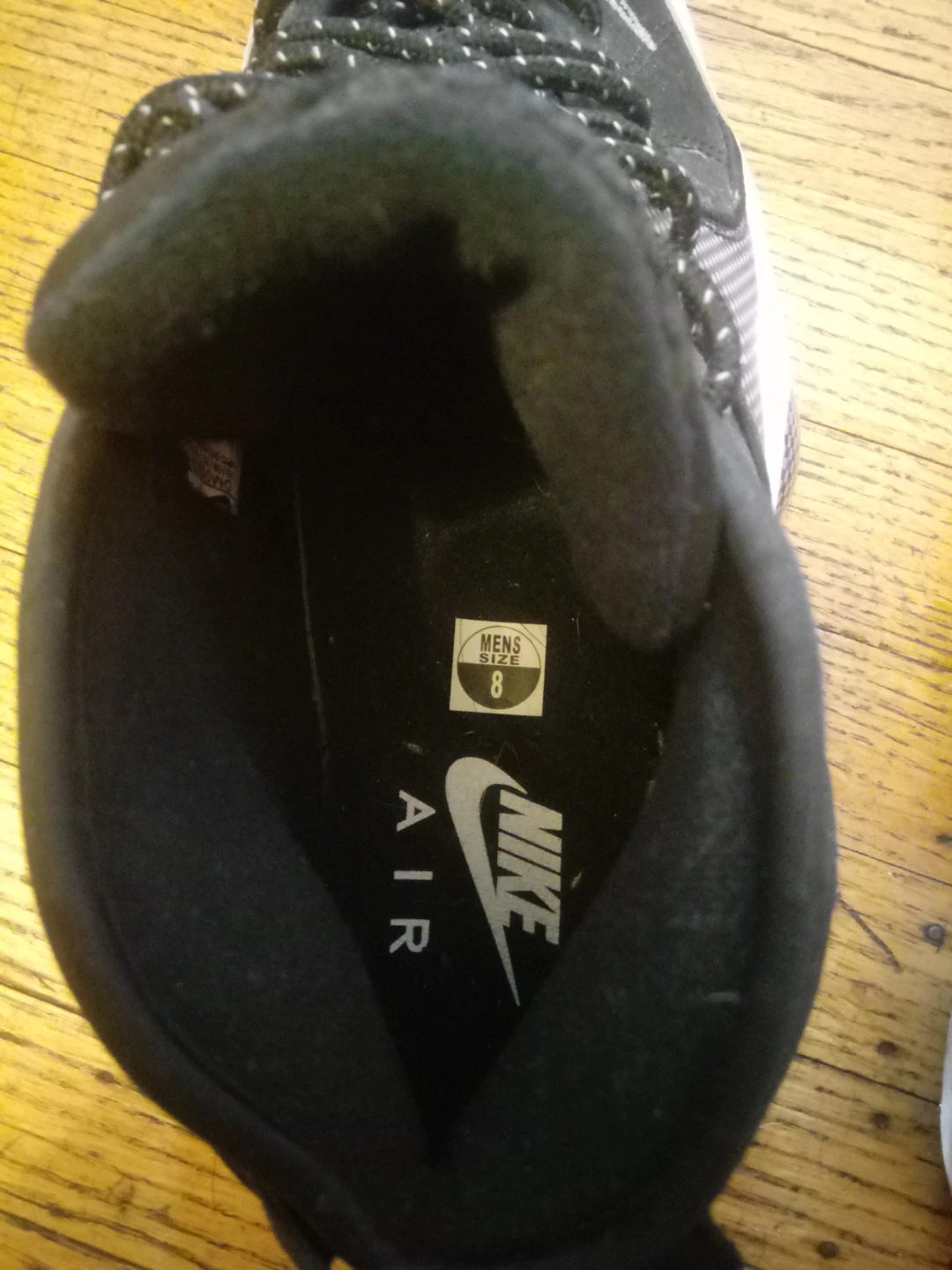 Men's size 8 Nikes - photo 2