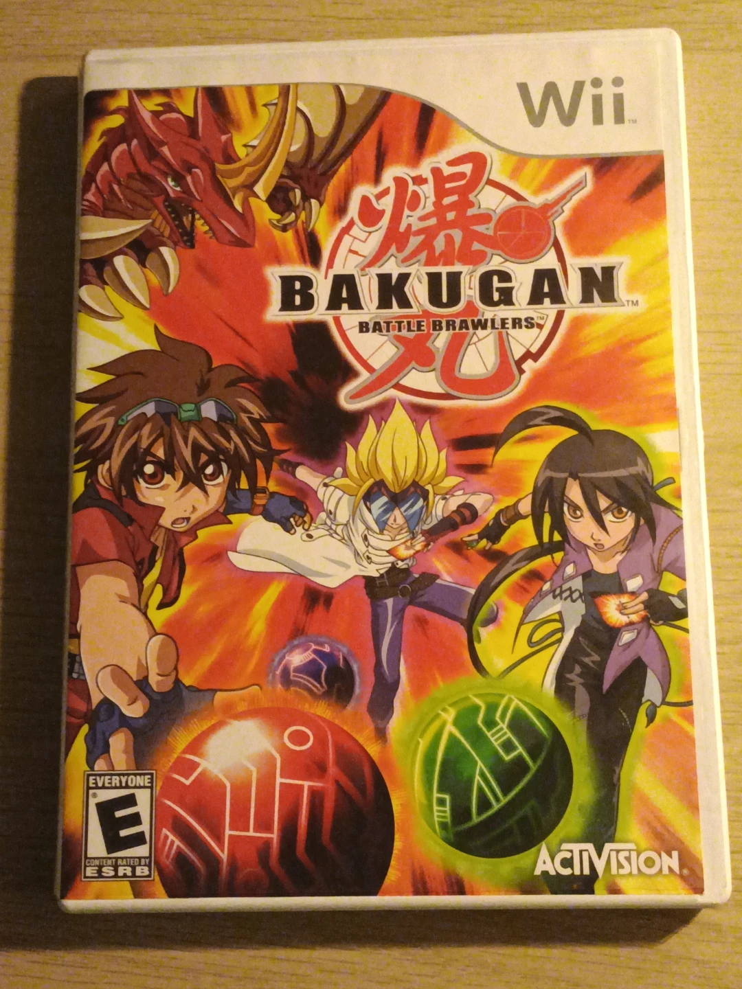 Bakugan Battle Brawlers for Nintendo Wii