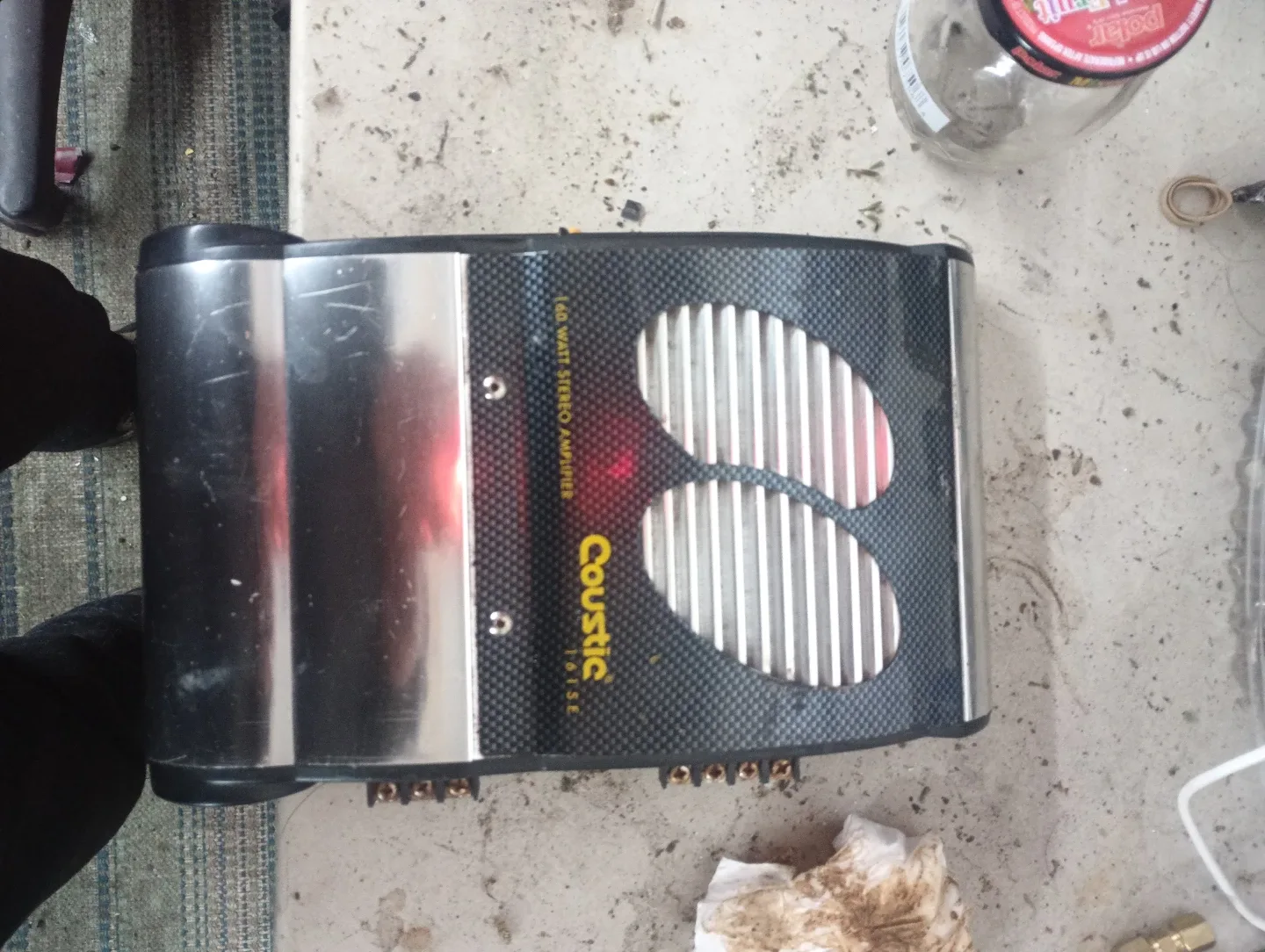 Coustic 161SE 160 Watt two channel Stereo Amplifier