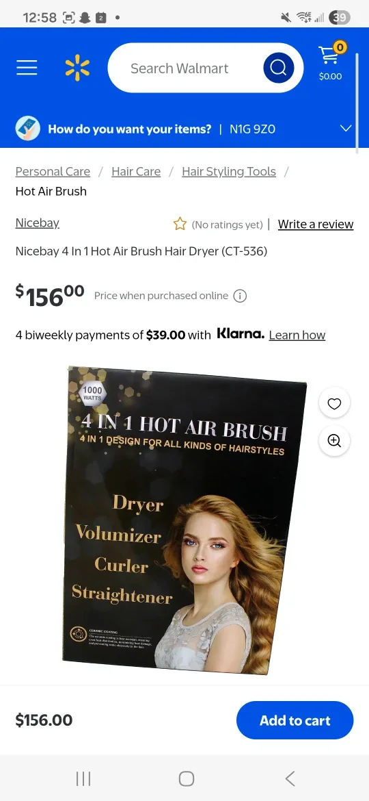 Nicebay 4-in-1 Hot Air Brush (CT-536) image indicator(3)