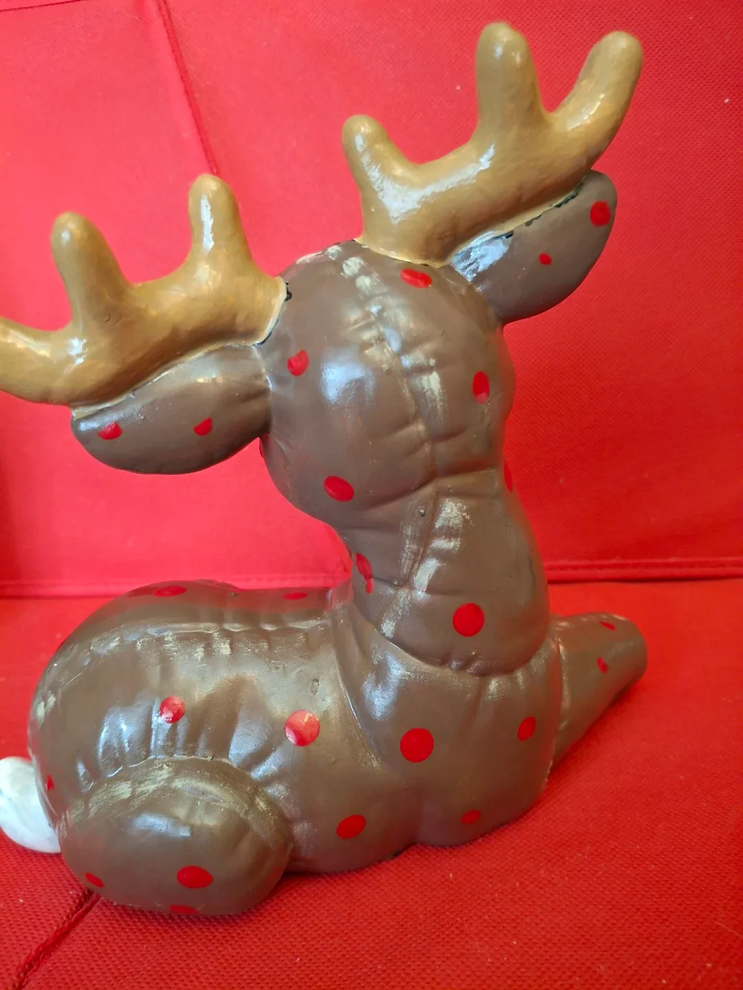 Vintage Ceramic Deer Figurine image indicator(5)