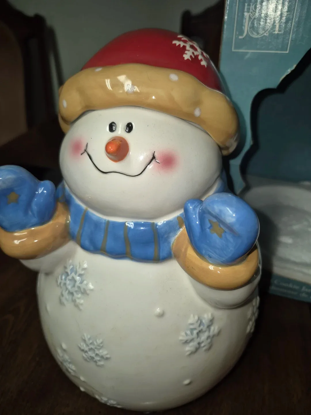 Snowman Cookie Jar