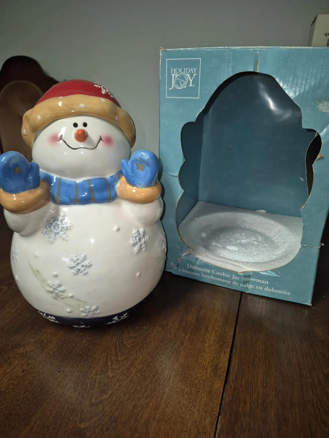 Snowman Cookie Jar image indicator(2)