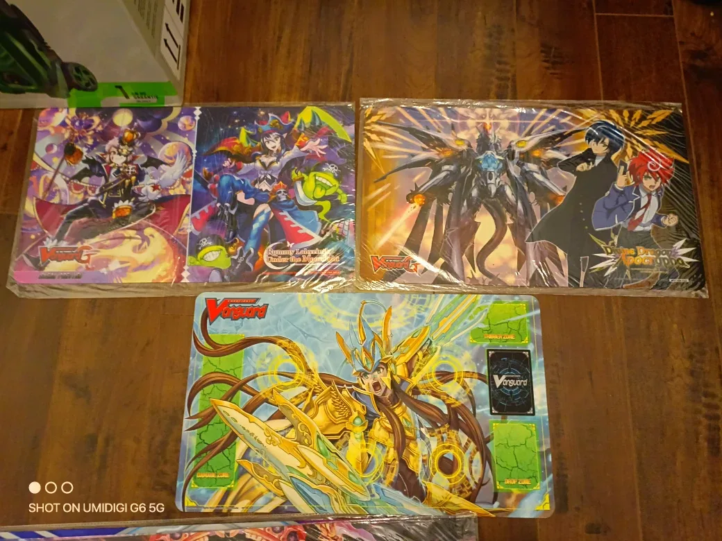 Cardfight Vanguard Playmats - New