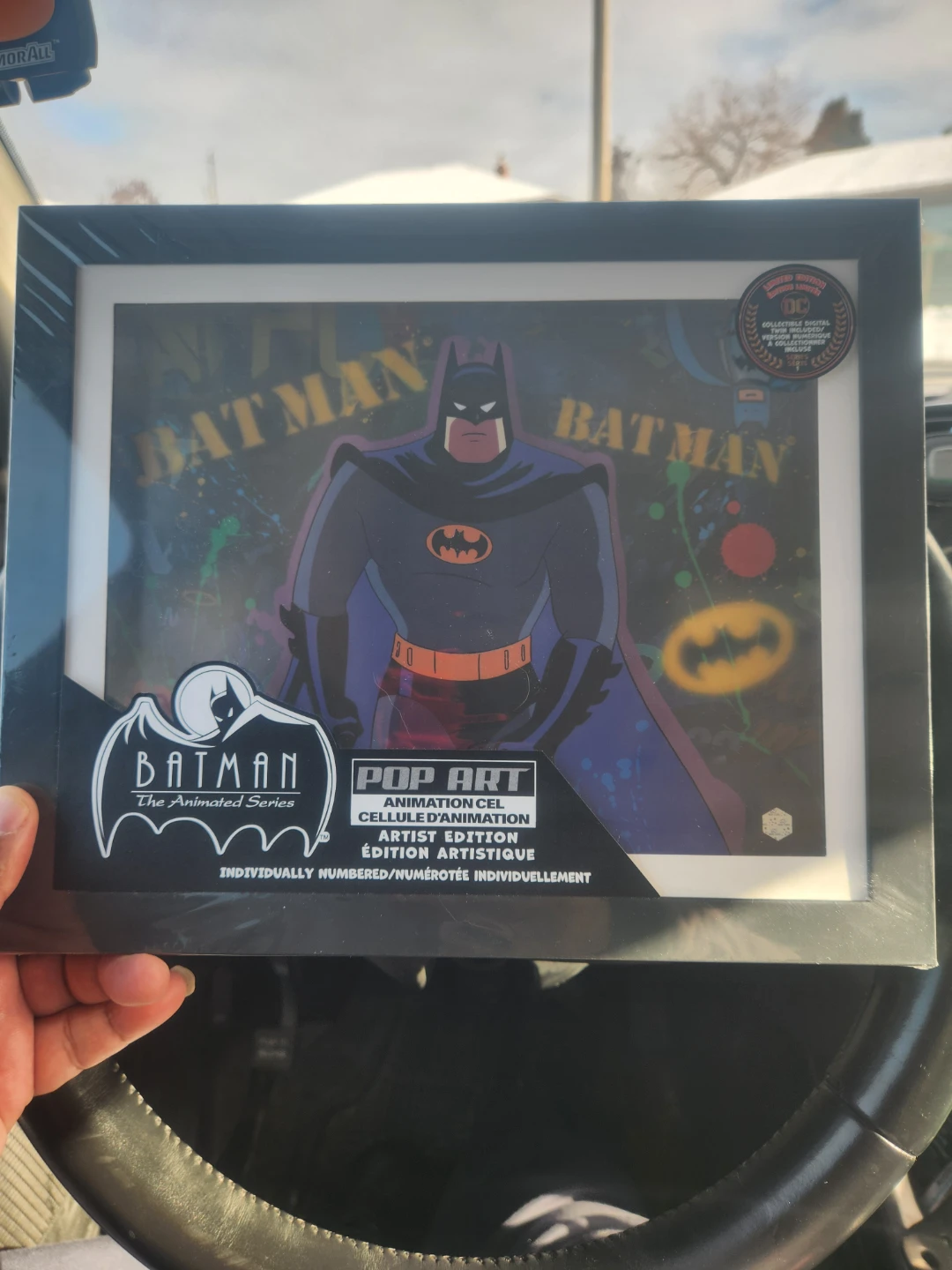 Batman Animated Series Pop Art Cel Artist Edition - photo 3