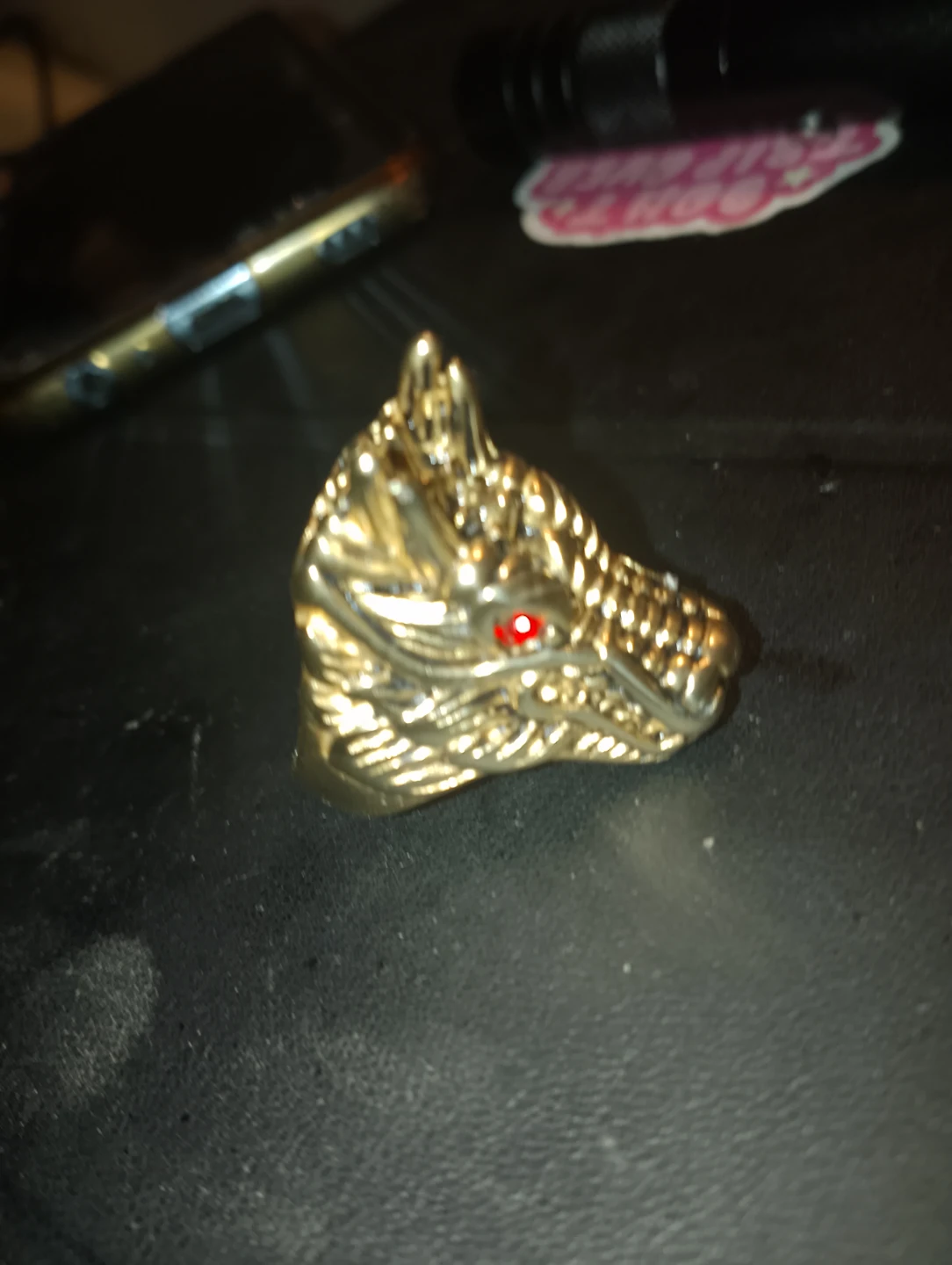 Dragon Ring - Gold