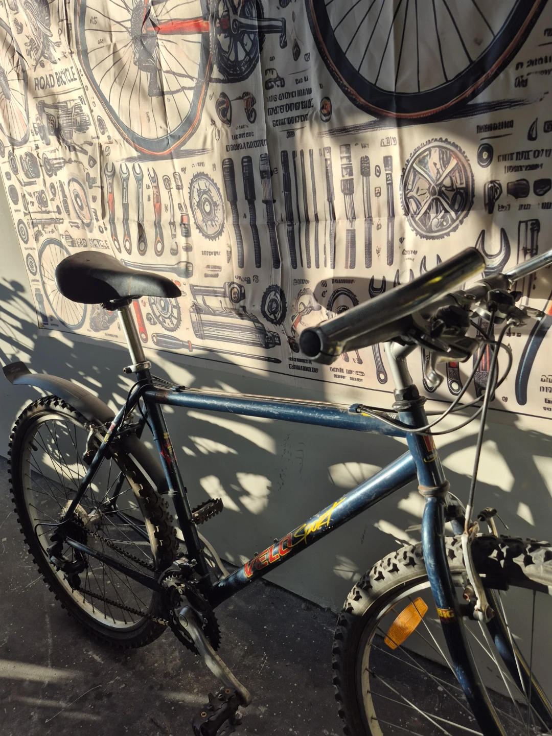 Velo Sport Bicycle - Blue - photo 4