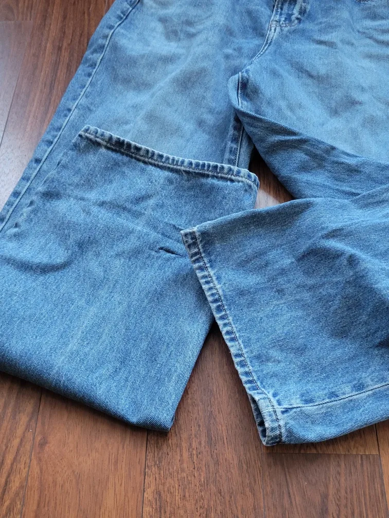 Uniqlo Jeans, Wide Straight, Size 26 image indicator(6)