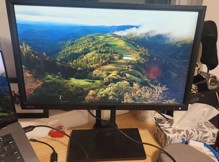 BenQ BL2423PT 24" LCD Monitor