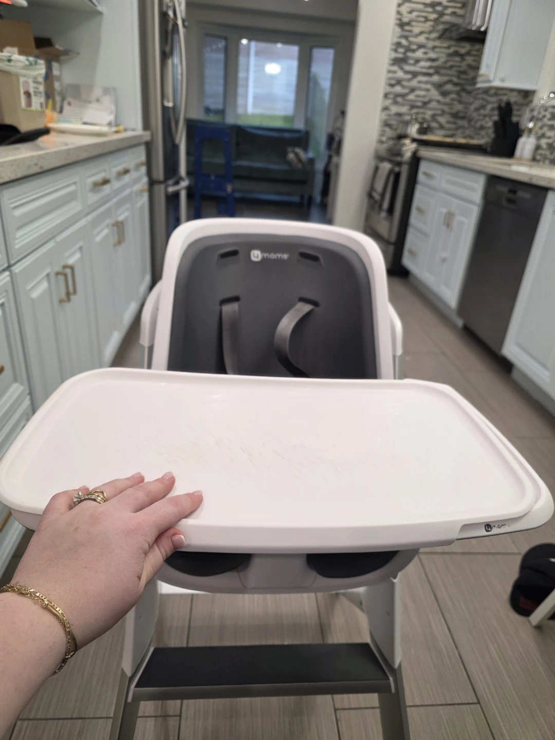 High chair
