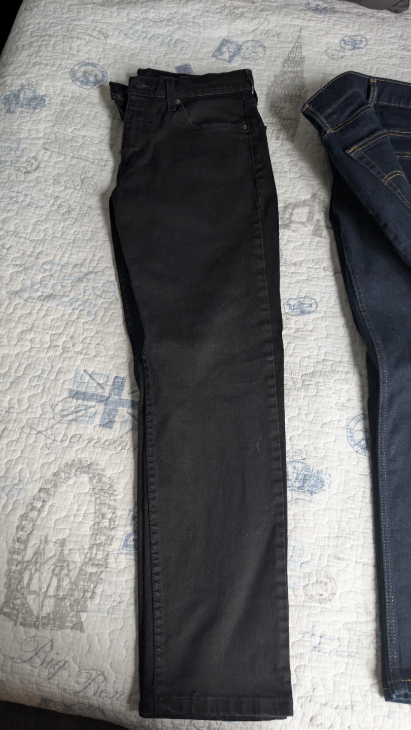 2 Levi Strauss 502 Jeans, W30 L30 (both for 30)