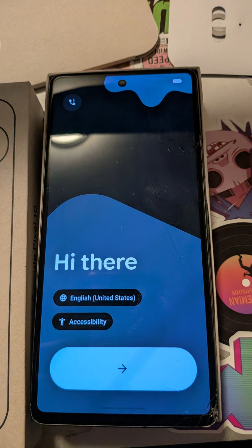 Google Pixel 7 - Cracked Screen - photo 2