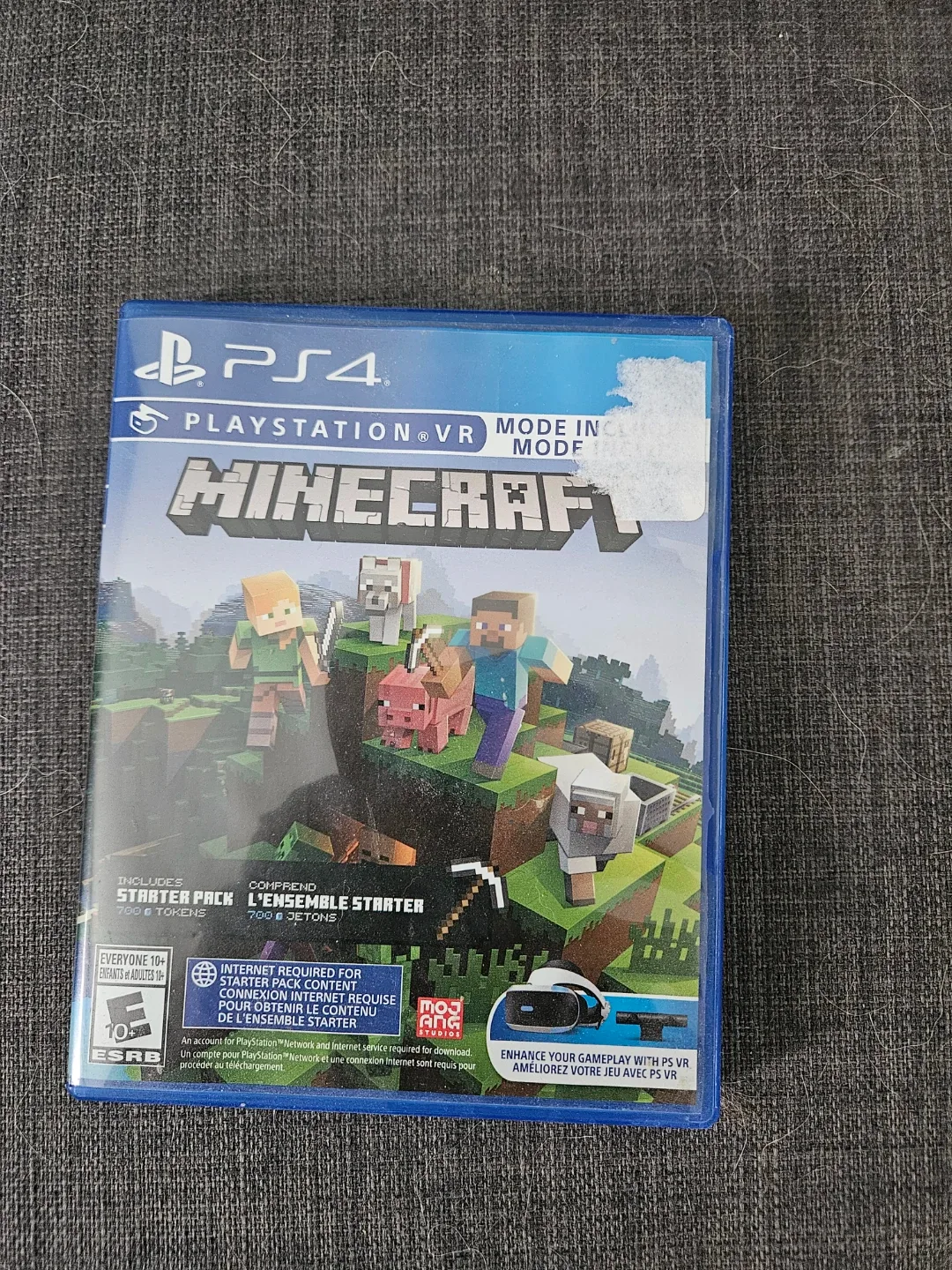 Minecraft PS4 Game - Starter Pack