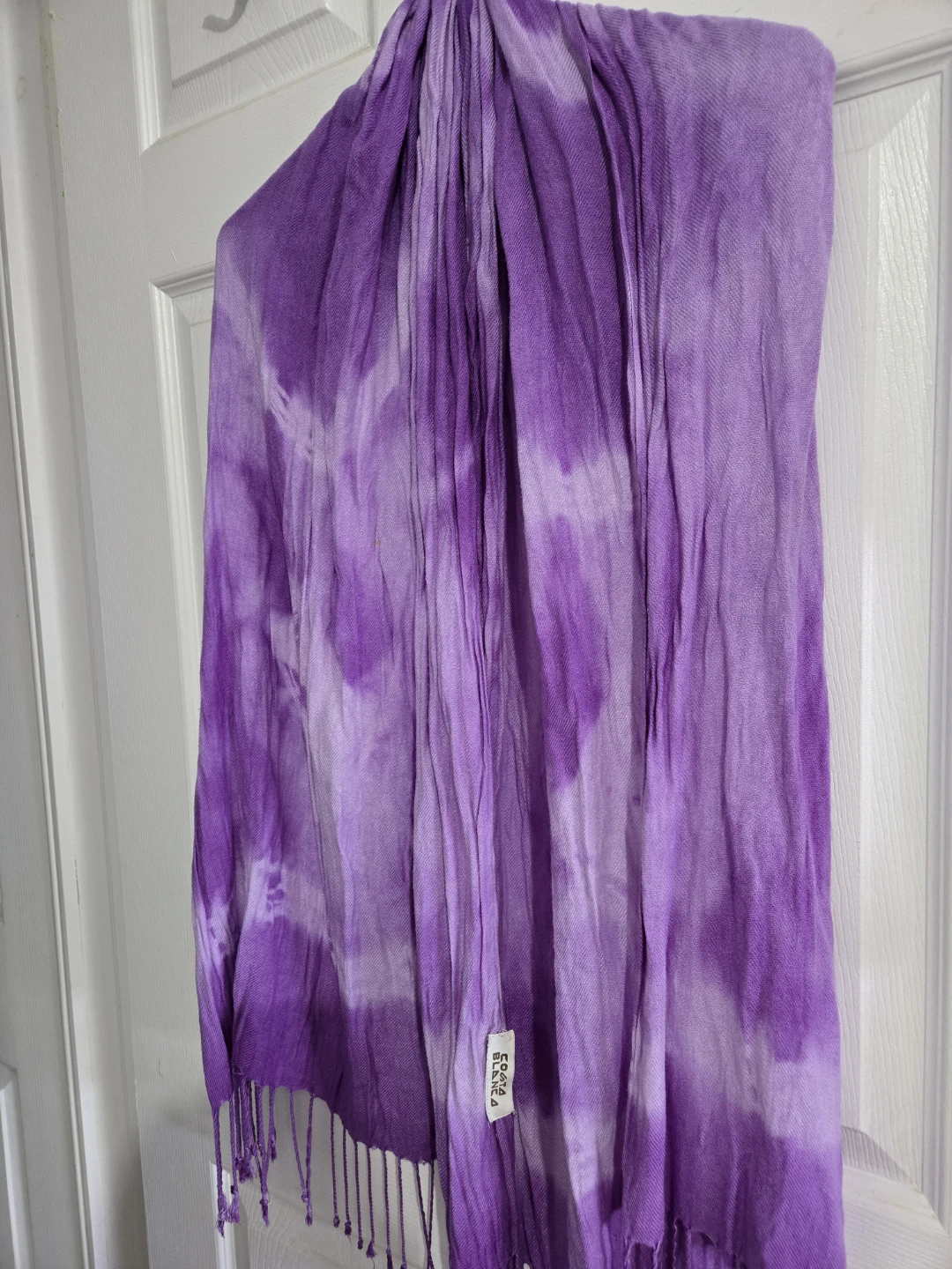 Costa Blanca Purple Scarf
