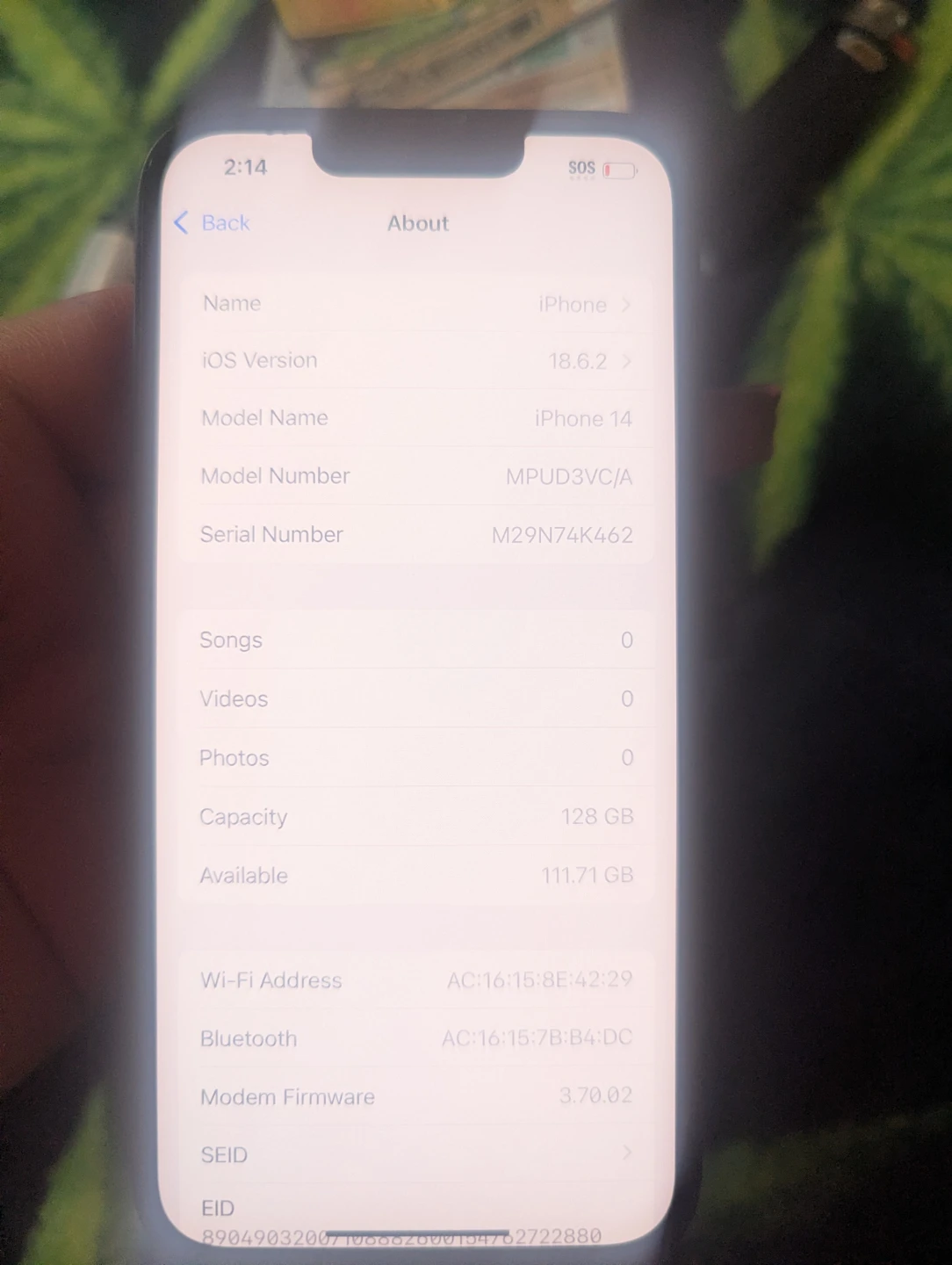 iPhone 14, 128GB - photo 2