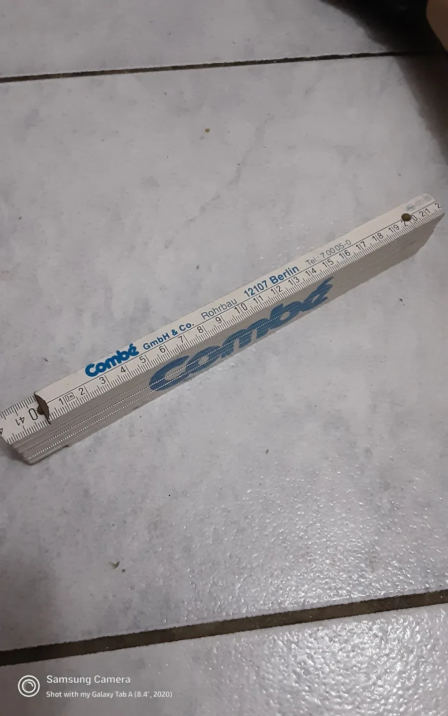 Combe GmbH Folding Ruler image indicator(2)