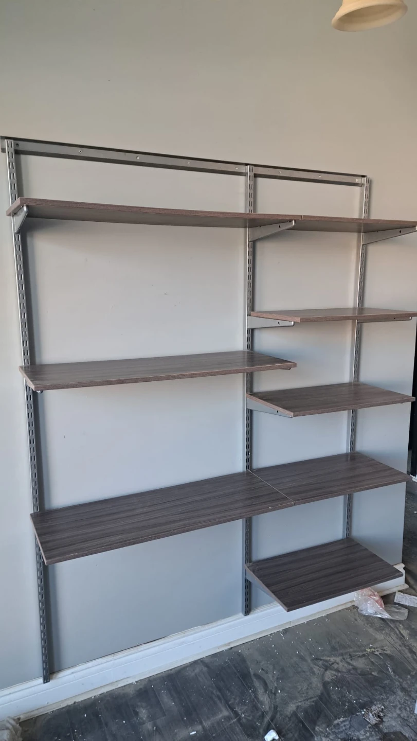 Customizable Closet Shelving System