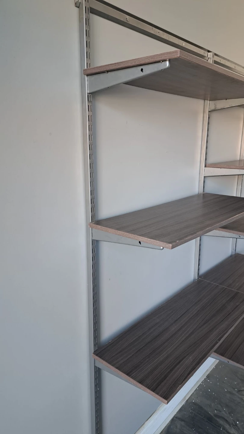 Customizable Closet Shelving System - photo 2