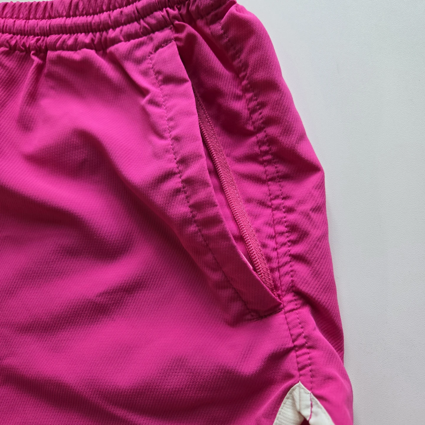 Pink Athletic Running Shorts - photo 2